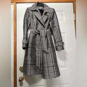 White House black market trench coat